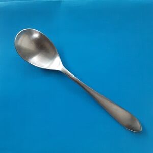 Robert Welch Meridian Large Spoon, Stainless Steel, Heavy Duty, Elegant Design